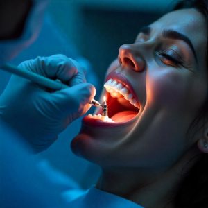 Same day dental implants
