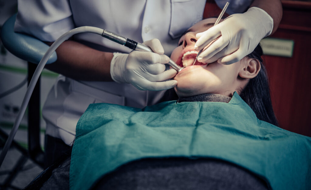 Dentists treat patients’ teeth.