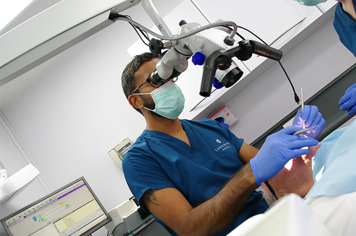 Emergency root canal